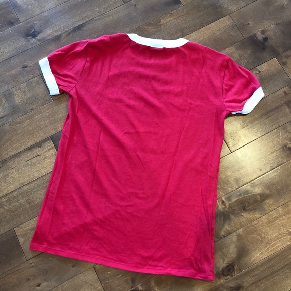 Like New Define Naughty Christmas VS PINK tee - Picture 3 of 3